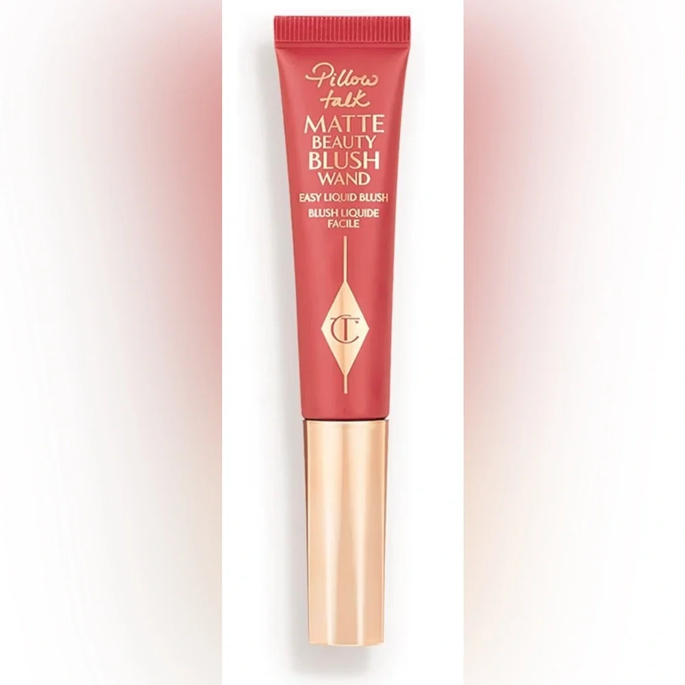 🩷🆕🩷Charlotte Tilbury Pillow Talk Matte Beauty Blush Wand “Pillow Talk” Dream Pop